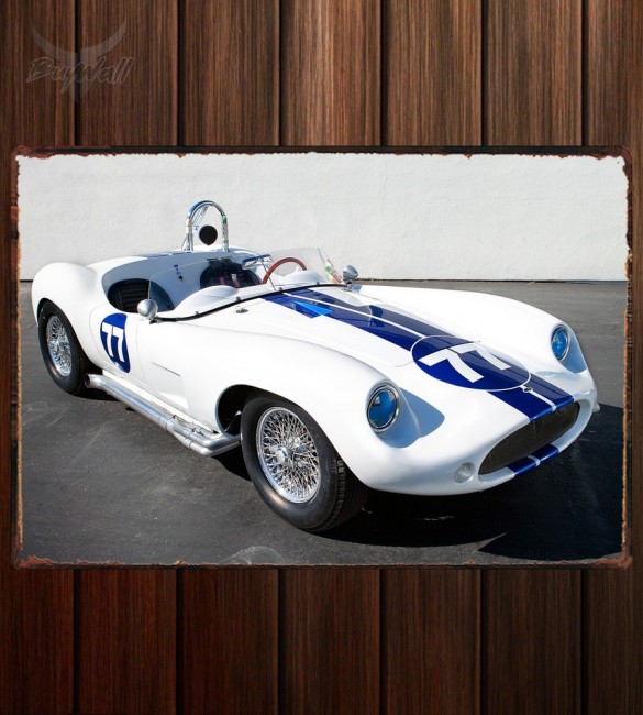 Металлическая табличка Devin SS Roadster Металлическая табличка Devin SS Roadster